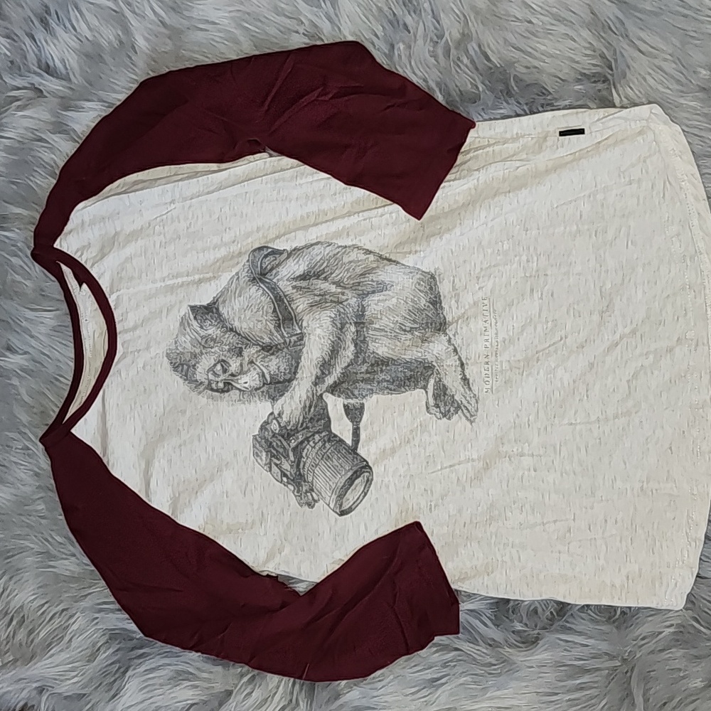 19 Ninety:One Quarter Sleeve Shirt🐒